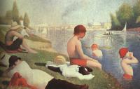 Seurat, Georges - Bathing at Asniers